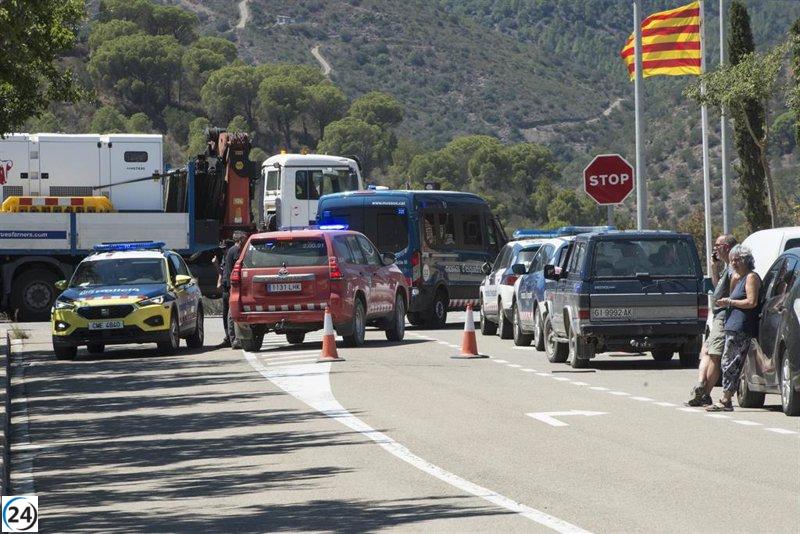 El Ministerio del Interior levanta el confinamiento en tres localidades de Girona.