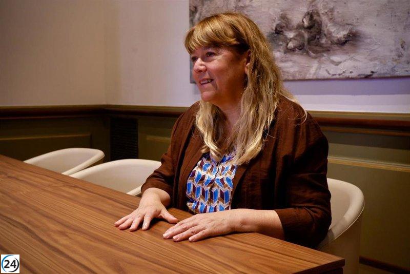 Natàlia Garriga estima que la ley de derechos culturales será aprobada en diciembre o enero de 2024.