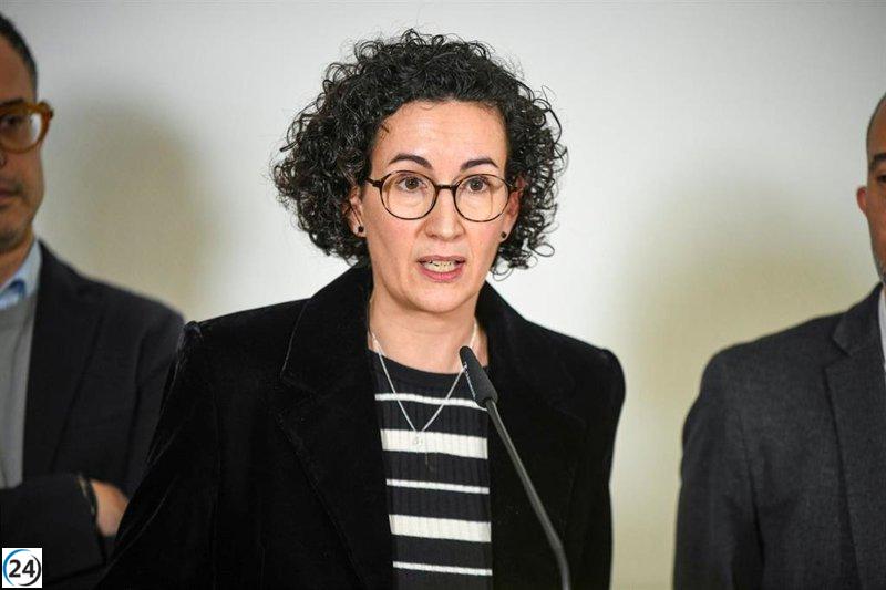 Rovira (ERC) critica la forma en que el PSOE negocia la investidura.