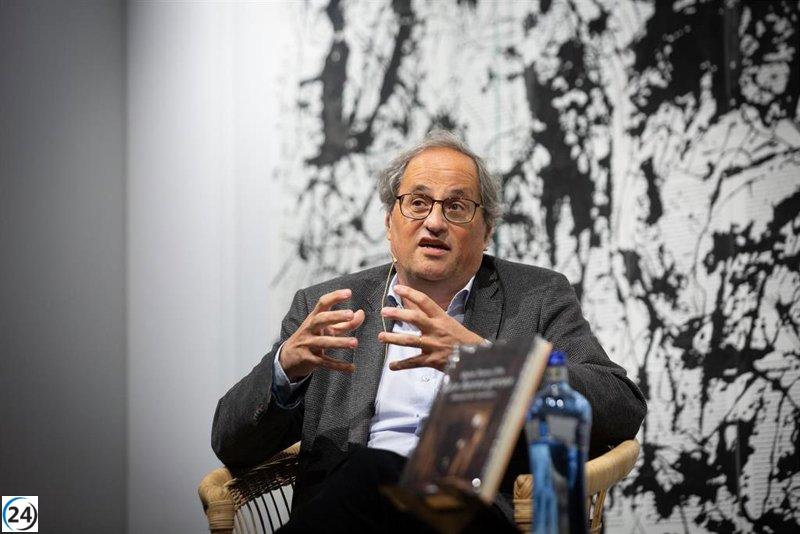 Torra advierte que la detención de Puigdemont este lunes podría afectar las negociaciones