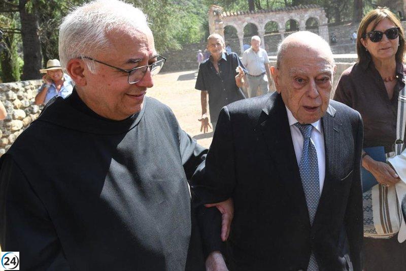 Jordi Pujol defiende la identidad y lengua catalana en riesgo
