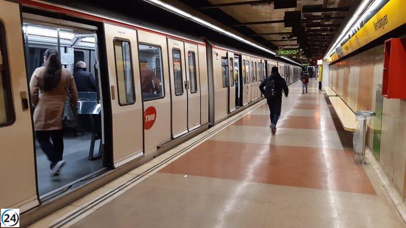 Finalizan las obras de la L4 del Metro de Barcelona tras el corte estival.
