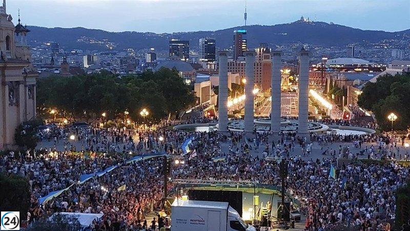 La comunidad ucraniana de Barcelona clama por ayuda: 