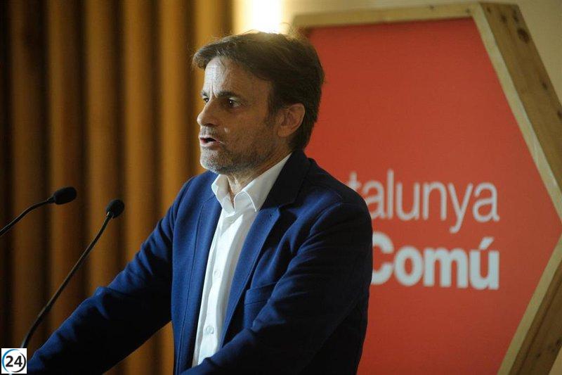 Asens (comuns) sostiene que la amnistía es constitucional según la Ley de Enjuiciamiento Criminal