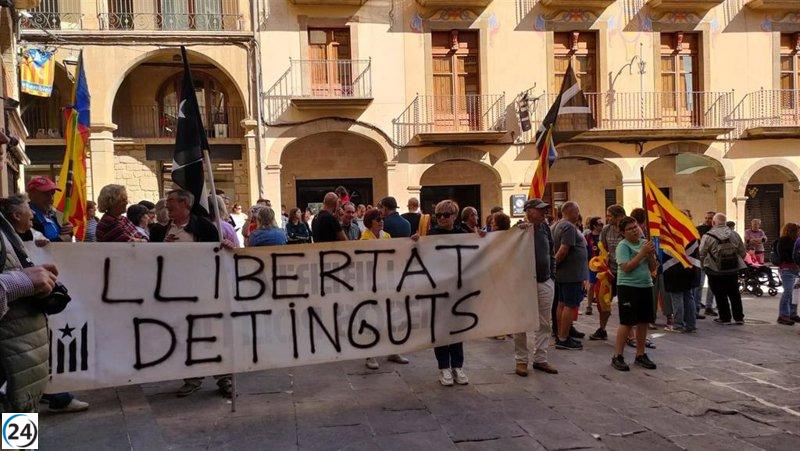 Cuatro detenidos durante La Vuelta obtienen libertad provisional