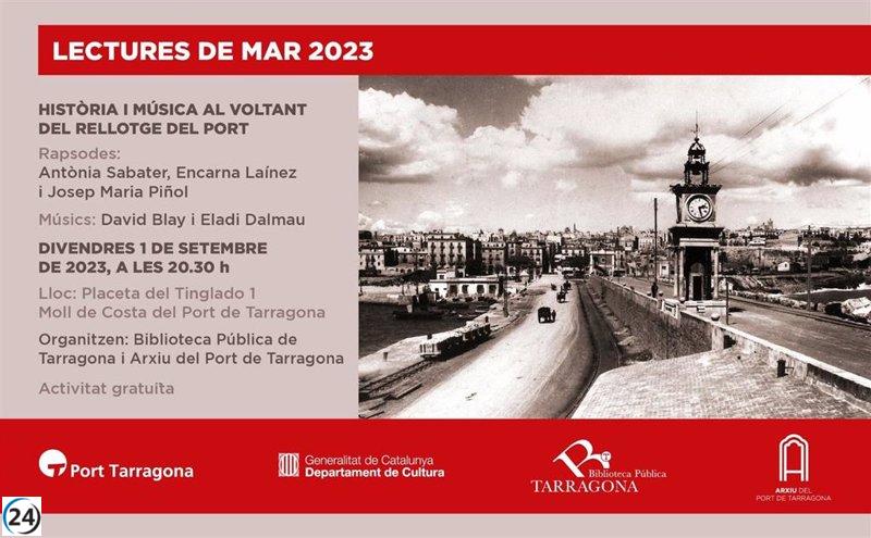 El Port de Tarragona celebra 'Lectures de Mar' por cuarto año consecutivo