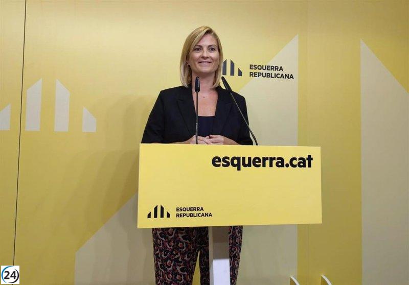 ERC celebra inclusión de amnistía en negociación para investidura de Sánchez