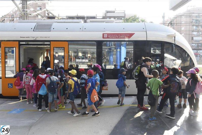 Más de 12.110 alumnos catalanes se benefician de ayudas para transporte en visitas culturales este curso.