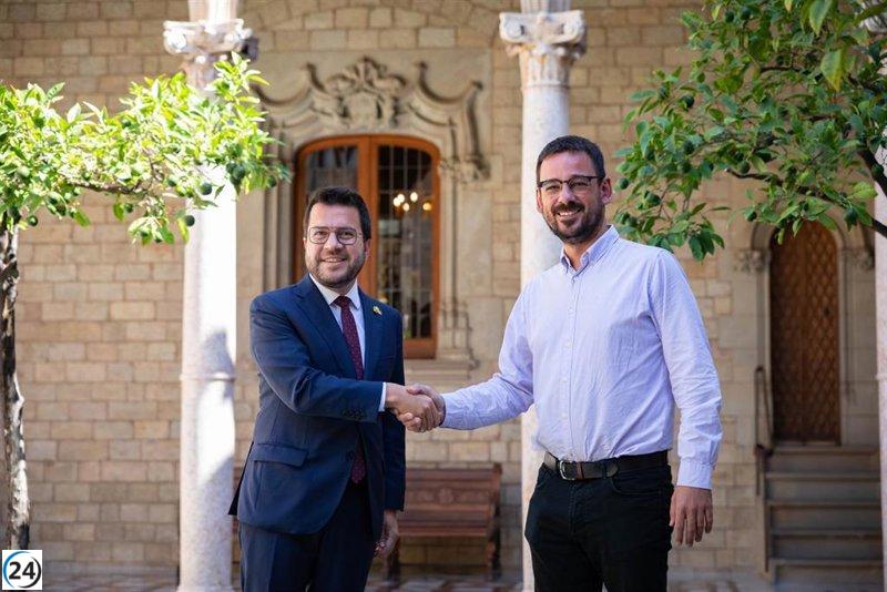 Girona facilita suelo público a la Generalitat para construcción de vivienda asequible.