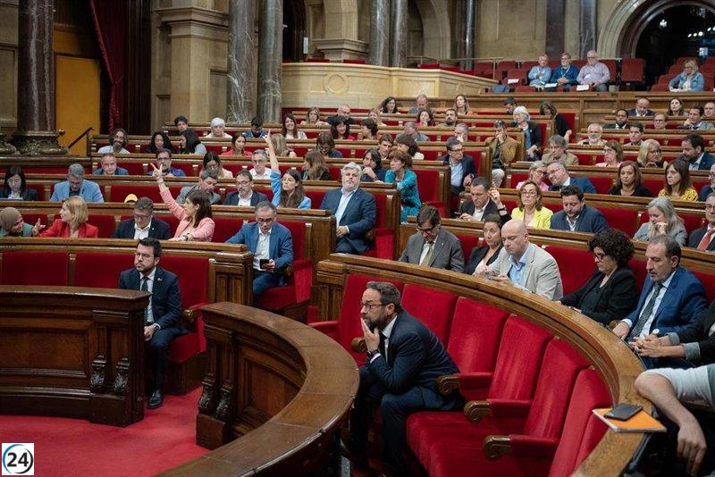 El Parlament decide este viernes si impugna la Ley de Vivienda ante el TC por iniciativa de ERC y Junts