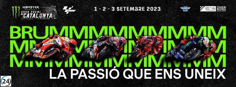 Renfe ampliará plazas para el Moto GP de Montmeló este fin de semana