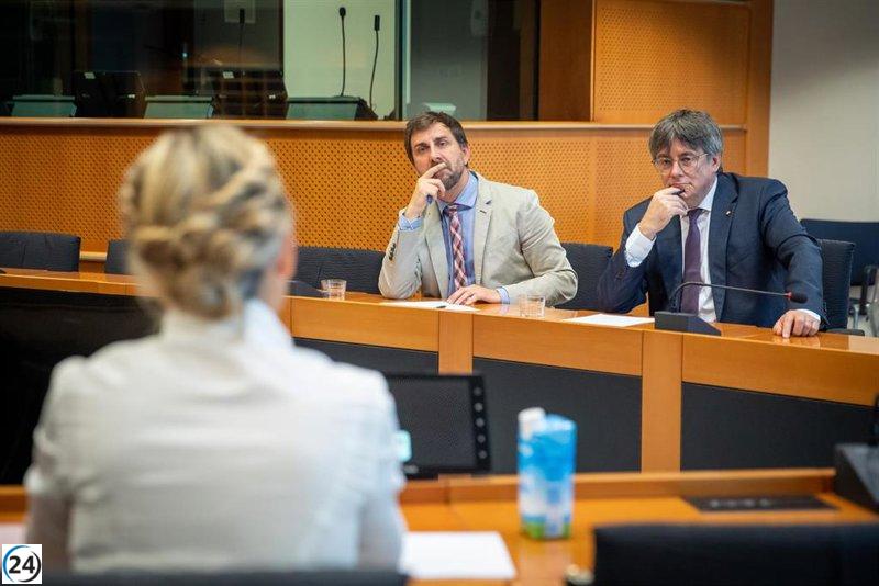 Puigdemont asegura que su encuentro con Díaz forma parte de la normalidad democrática en la UE.
