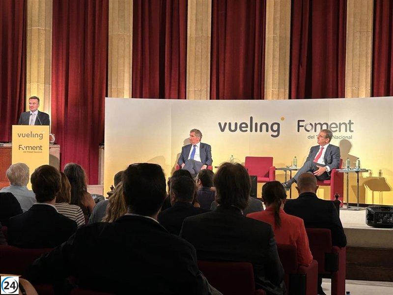 Producir biocombustible de aviación generaría 41.600 puestos de trabajo en Catalunya, según Vueling.