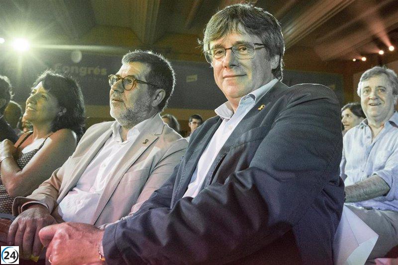 Puigdemont aboga por una negociación con Junts con un enfoque histórico.