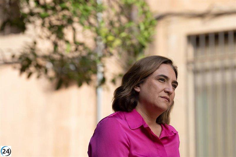 Colau advierte que no permitirá disolver Consell de Cent y presiona a Collboni para que recurra.