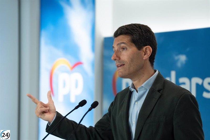 El político Martín Blanco del PP propone soluciones 