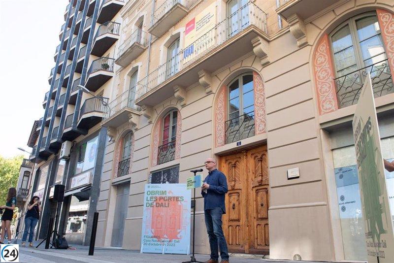 La Casa Natal de Salvador Dalí en Figueres (Girona) abrirá el 20 de octubre.