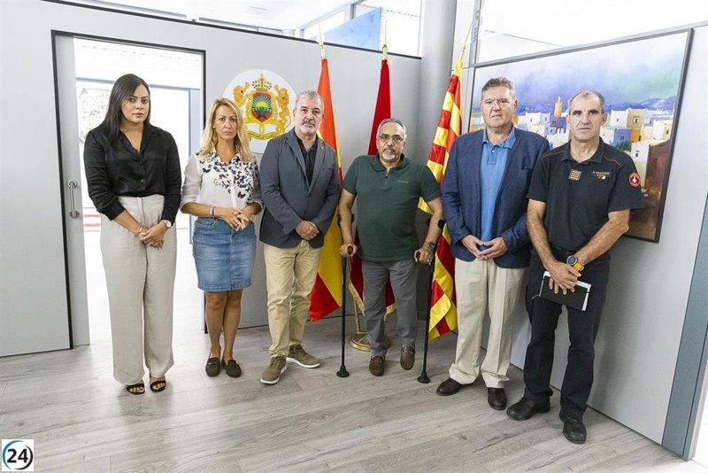 Collboni muestra apoyo del Ayuntamiento al vicecónsul de Marruecos en Barcelona
