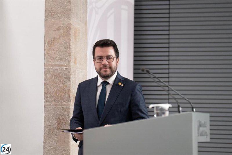 Aragonès pone a disposición los servicios de emergencias de la Generalitat para ayudar a Marruecos tras el terremoto.