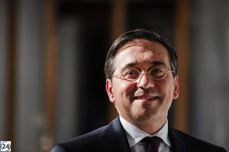 Albares niega españoles afectados en el terremoto de Marruecos.