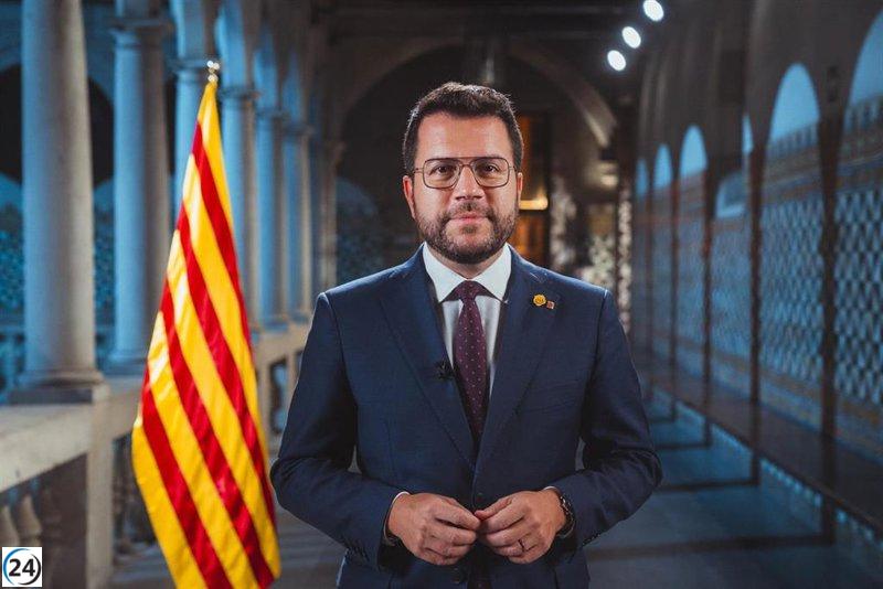 Aragonès: Amnistía sin referéndum no resuelve el conflicto