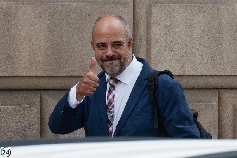 Buch considera su condena por el escolta de Puigdemont como injusta y brutal, y planea presentar una apelación.
