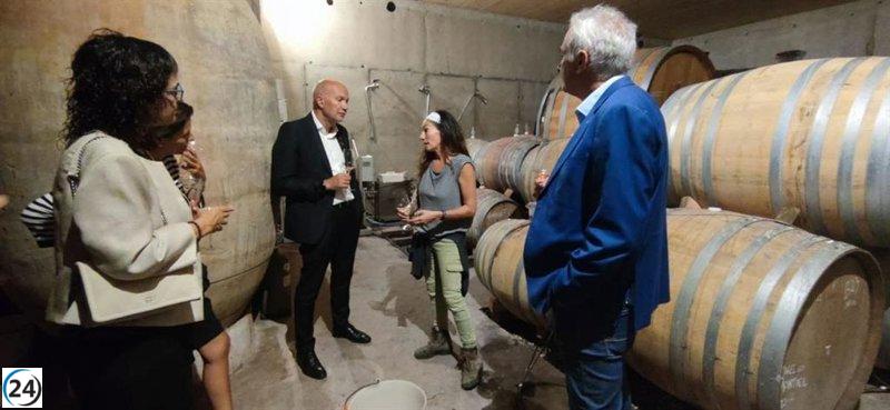 Mascort promete respaldo absoluto al sector vinícola durante la crisis hídrica