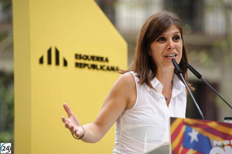 Vilalta (ERC) reivindica un compromiso completo con la amnistía antes de la investidura