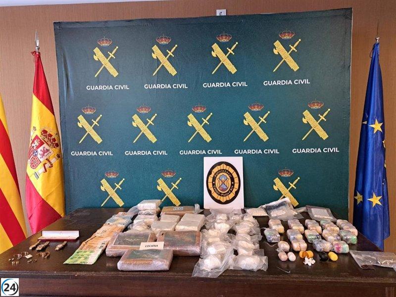 Desmantelada presunta red criminal de narcotráfico en Platja d'Aro, Girona