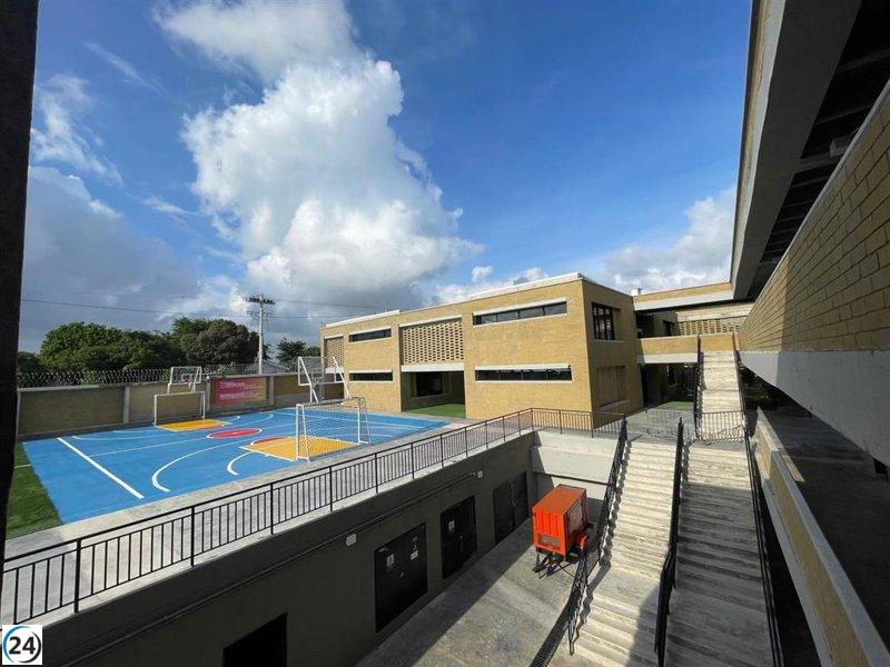 Shakira, el Barça, Fundación La Caixa y LCI Education unen fuerzas para establecer una escuela en Barranquilla (Colombia)