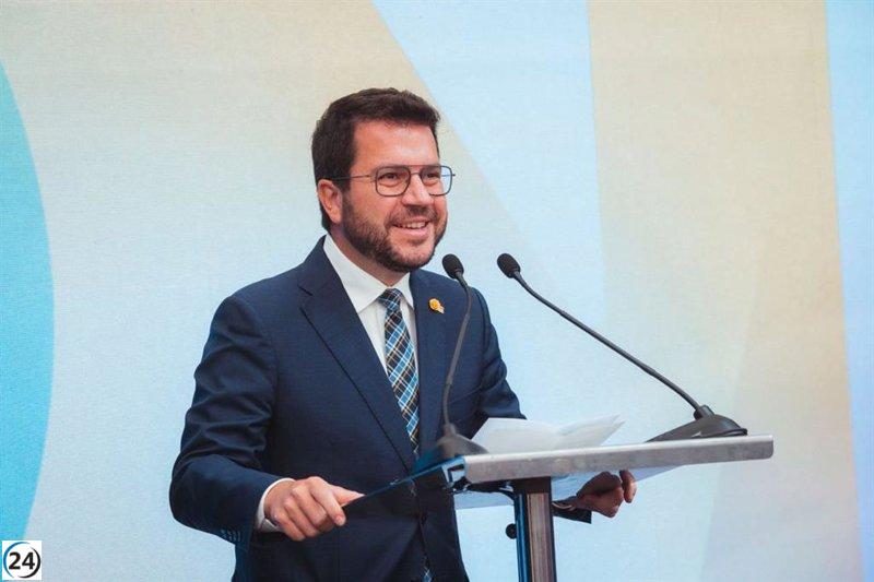 Aragonès confirma un acuerdo con el Gobierno para lograr la 