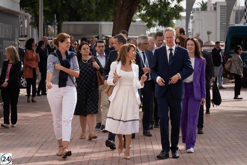Raquel Sánchez anuncia que la CE acoge con agrado las alternativas al cobro de peajes