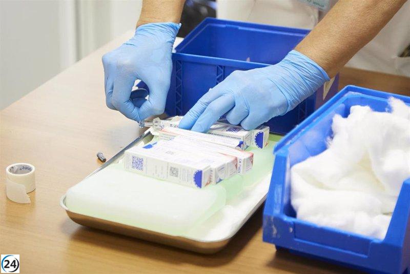 Catalunya lanzará programa de vacunación simultáneo contra Covid-19 y gripe en residencias a partir del martes próximo.