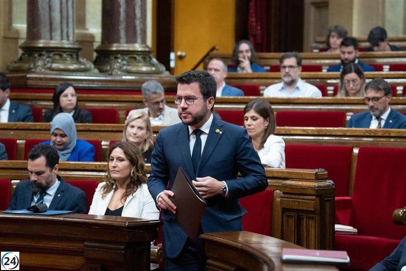 Aragonès exige a Sánchez audacia en favor de un referéndum para Catalunya en próxima legislatura
