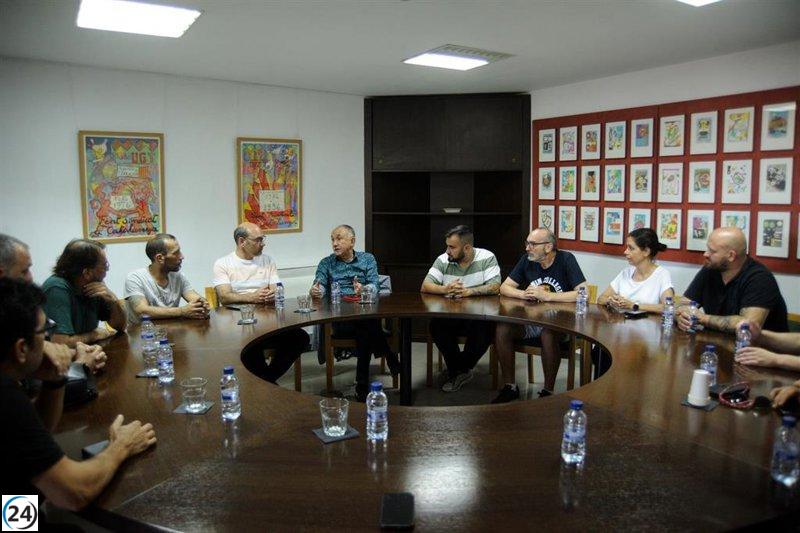 UGT presiona a la Generalitat para participar en la negociación de Celsa