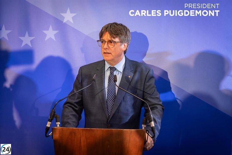 Puigdemont aboga por retomar la 