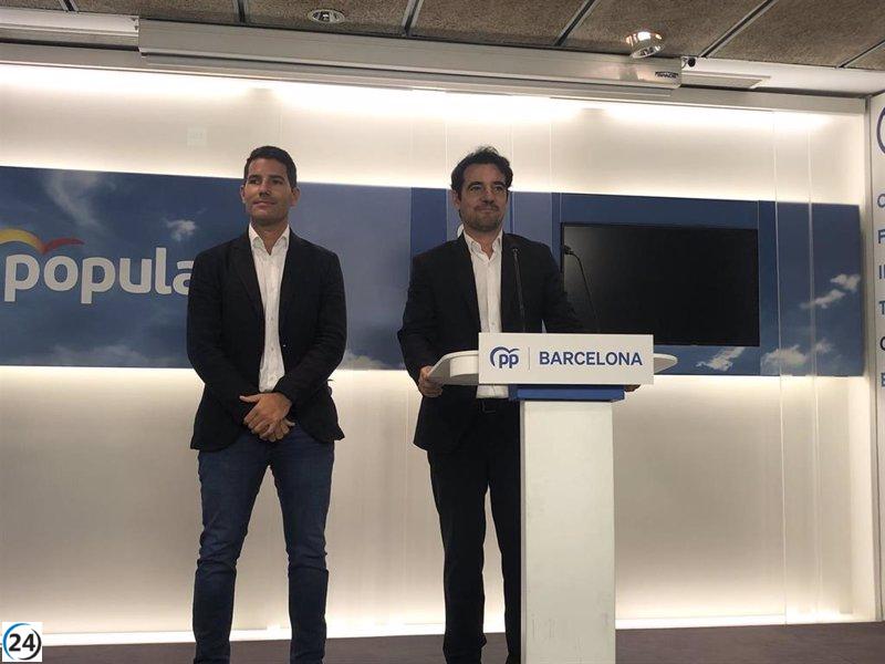 Martín Blanco descarta la posibilidad de que el PP apoye la investidura de Pedro Sánchez.