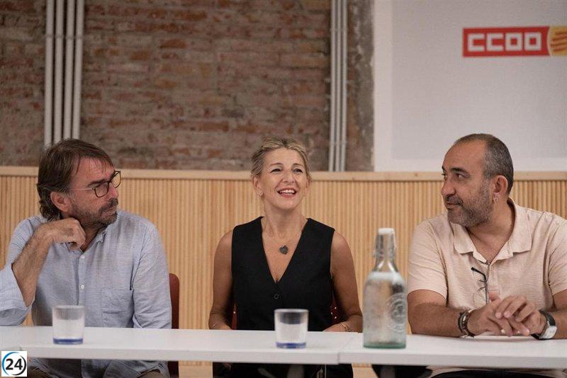 Díaz asegura que ella y Sánchez buscan 