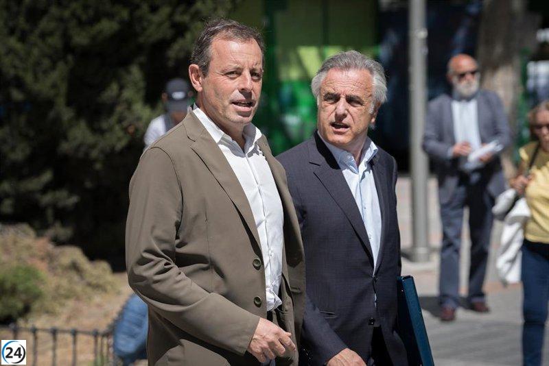 Sandro Rosell afirma que su investigación en el 'caso Negreira' ha prescrito y solicita su archivo.