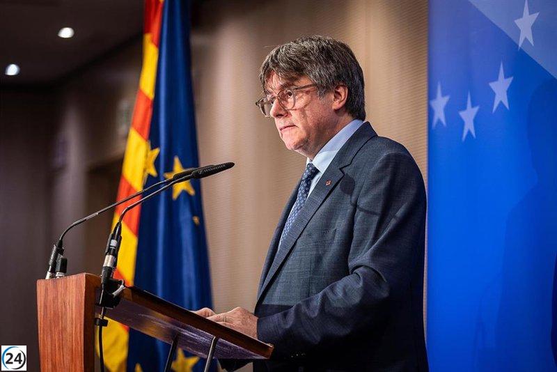 Puigdemont desestima a Illa (PSC) como interlocutor válido para generar confianza.