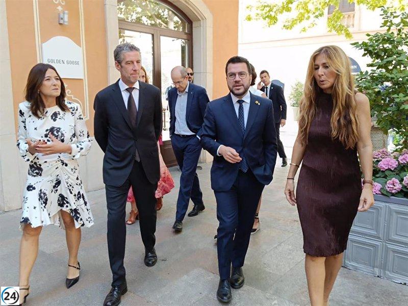 El presidente Aragonès respalda el enfoque de 