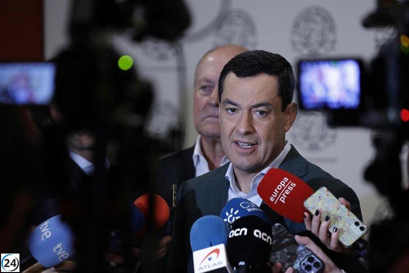 Moreno respalda acuerdo para salvaguardar a agricultores en la zona norte de Doñana