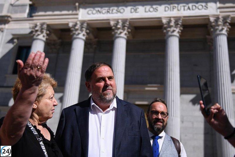 Junqueras presiona a Sánchez para progresar en las negociaciones de las demandas de ERC