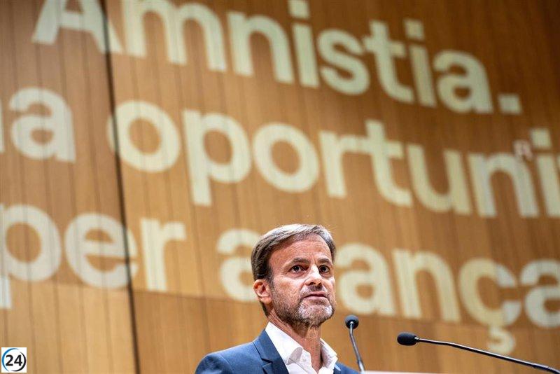 Asens (Sumar) predice que Cerdán (PSOE) irá al PE solo cuando haya consenso, sin adelantarse