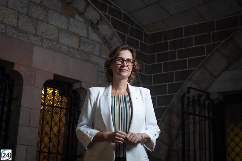 Serret denuncia el uso partidista de la acción exterior de la Generalitat en una batalla de ideologías.