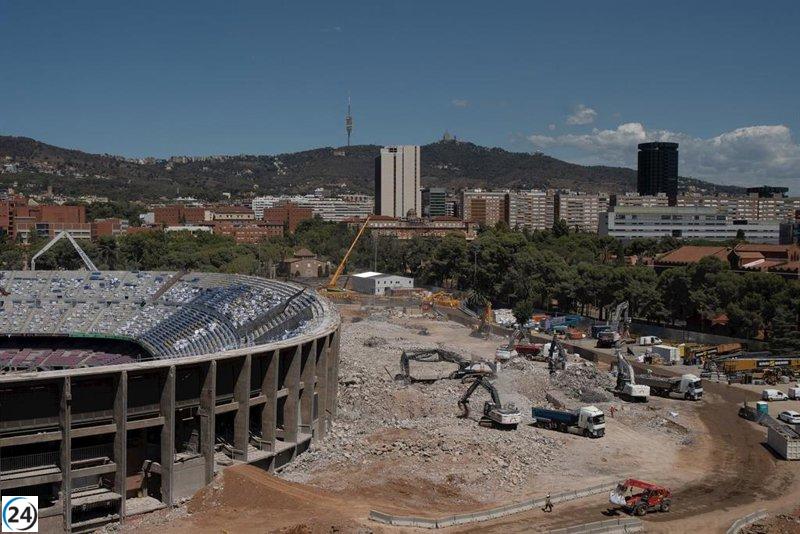 El estadio del FC Barcelona obtiene licencia de remodelación clave.