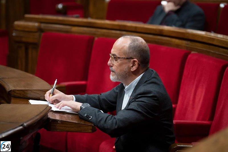 Campuzano establece los parámetros, cuestionamientos y efectos de la negociación del referéndum.