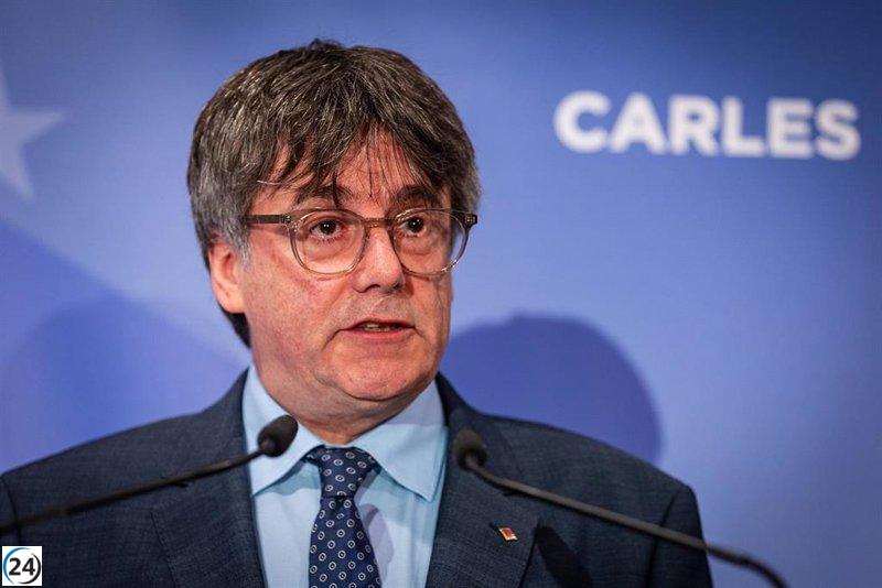 Puigdemont exige disculpas del Estado por la ejecución de Companys en Cataluña