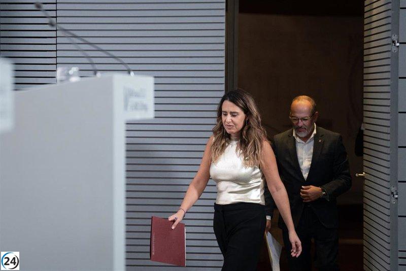 Aragonès acudirá al Senado para respaldar la amnistía y la celebración de un referéndum.