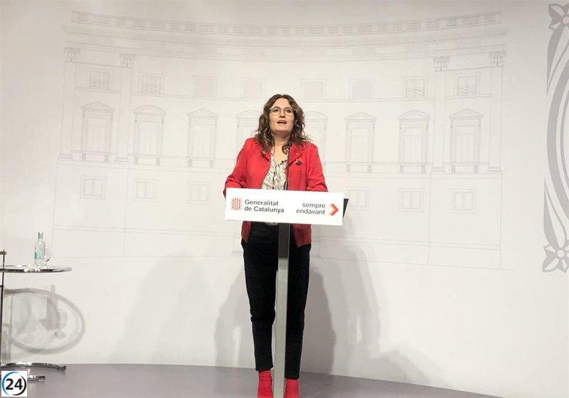 Vilagrà alerta sobre el estancamiento de las negociaciones para investir a Sánchez
